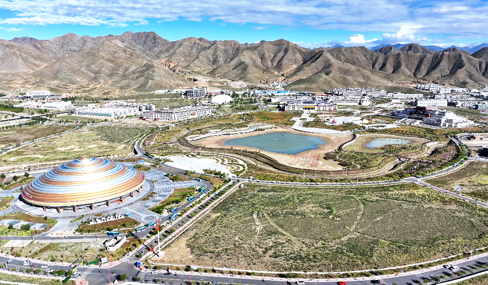 圖2 中國(guó)西藏珠峰文化旅游創(chuàng)意產(chǎn)業(yè)園區(qū)基礎(chǔ)設(shè)施建設(shè)項(xiàng)目.png 圖2 中國(guó)西藏珠峰文化旅游創(chuàng)意產(chǎn)業(yè)園區(qū)基礎(chǔ)設(shè)施建設(shè)項(xiàng)目.png