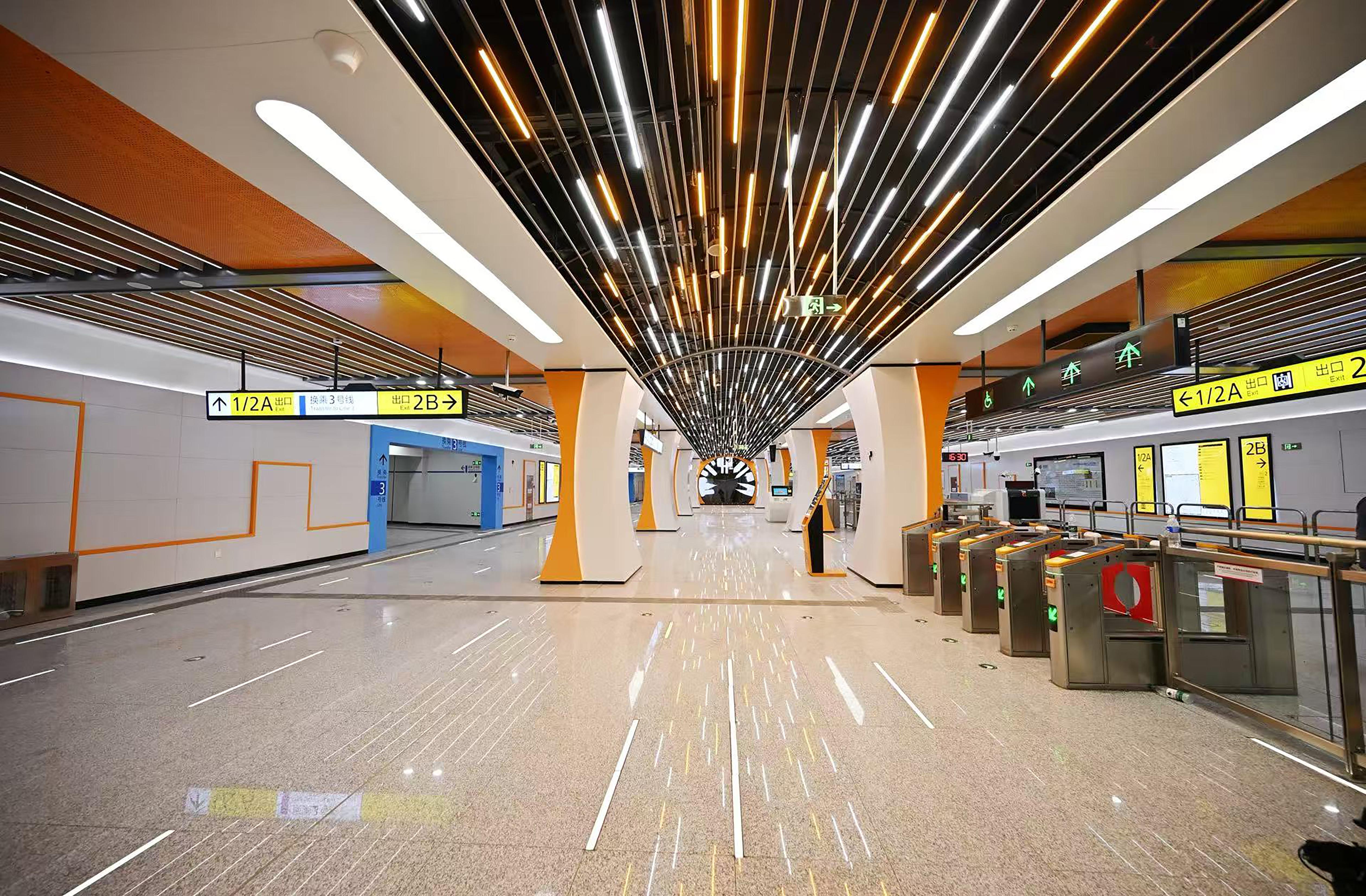 圖3 重慶軌道4號(hào)線5標(biāo)項(xiàng)目.jpg 圖3 重慶軌道4號(hào)線5標(biāo)項(xiàng)目.jpg