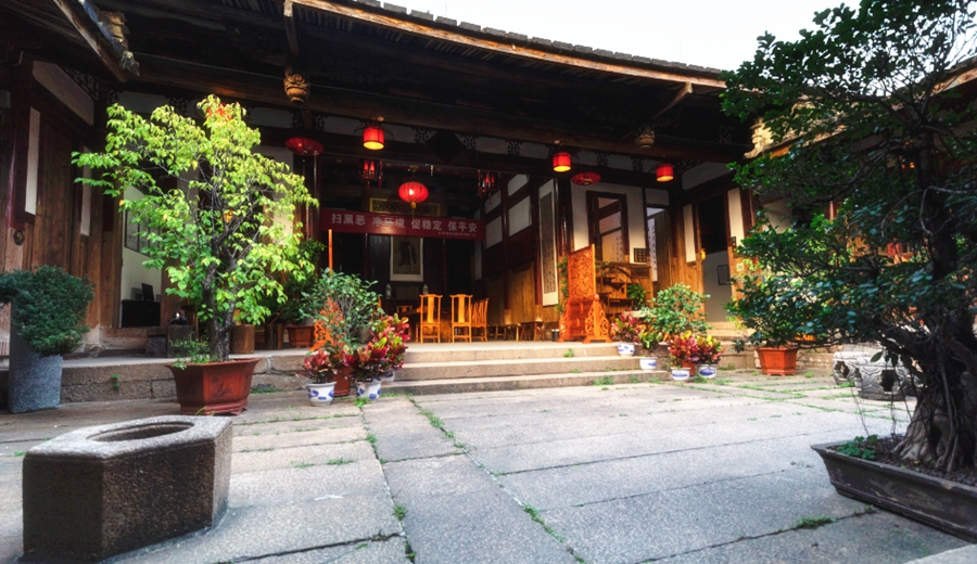 大齊書院。陳銘清攝