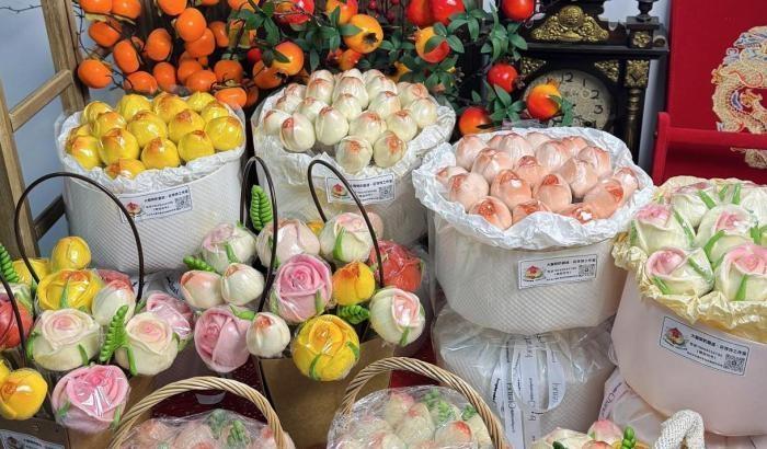 山東棲霞花餑餑“觸網(wǎng)”出圈 版權(quán)護(hù)航老手藝闖新路