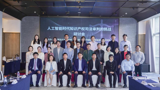 “人工智能時代知識產(chǎn)權(quán)司法審判的挑戰(zhàn)”研討會在?？谂e辦