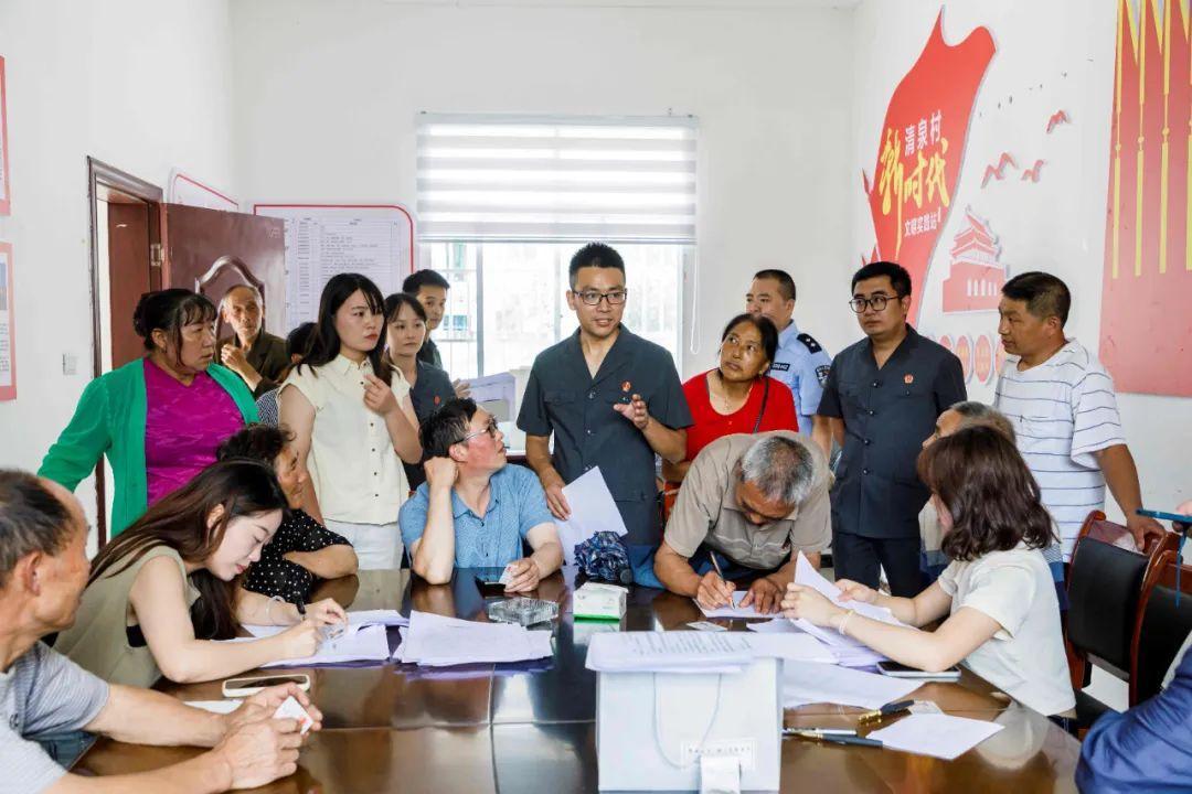 千把元錢的糾紛，終于體面解決了