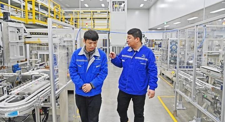 新春走基層·走筆｜早春，觸摸新興產業(yè)的脈動