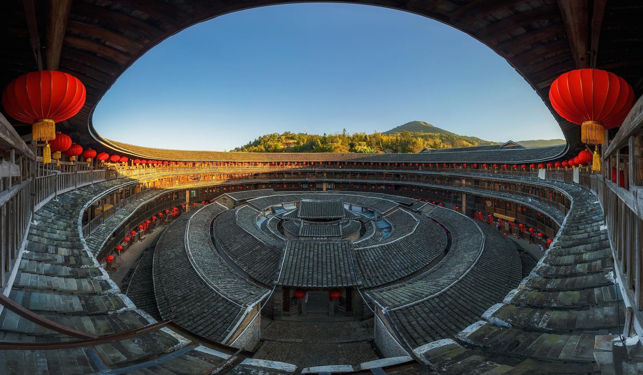 元宵節(jié)！去土樓享最盛大的團(tuán)圓