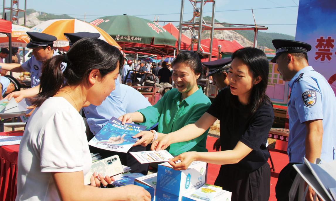 天津市薊州區(qū)委網(wǎng)信辦：“網(wǎng)信普法e線行”解鎖網(wǎng)絡(luò)法治新陣地