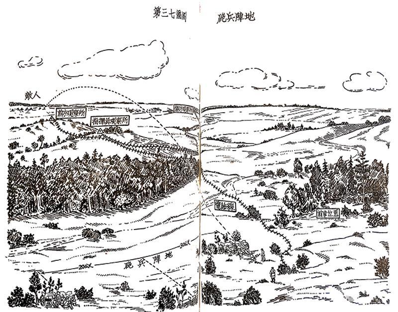 一套敵機(jī)“催生”的八路軍“兵書”