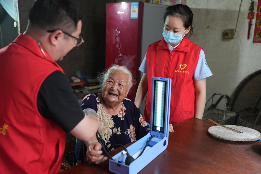 人均預(yù)期壽命79歲！健康中國(guó)建設(shè)“成色足”