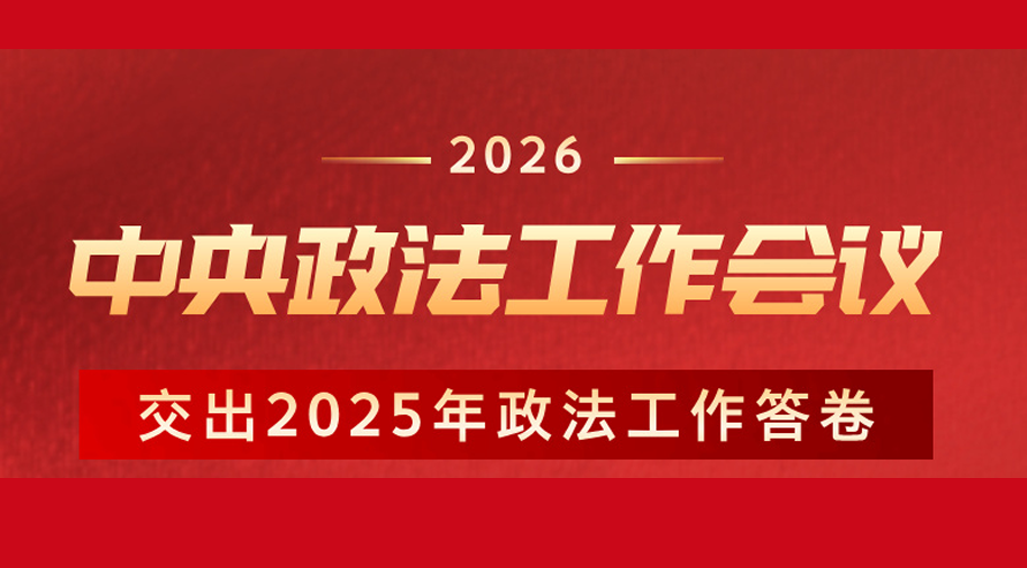 亮劍電信網(wǎng)絡(luò)詐騙、守護(hù)未成年人……2025年政法工作交卷啦！