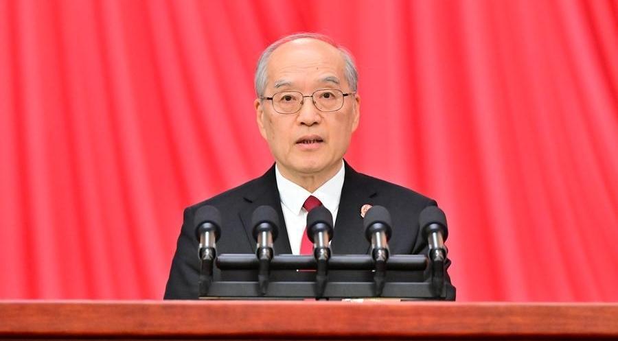 （現(xiàn)場實(shí)錄）張軍作最高人民法院工作報(bào)告