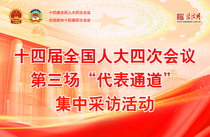 第三場“代表通道”集中采訪活動(dòng)